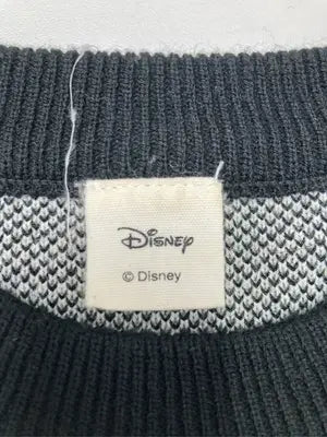 Disney/ディズニー/ニット/セーター/トップス/ブラック/L