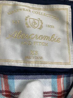 Abercrombie & Fitch/アバクロンビーアンドフィッチ/シャツ/ブラウス/トップス/ホワイト/XS