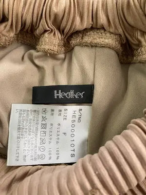 Healher/その他パンツ/パンツ/ブラウン/F