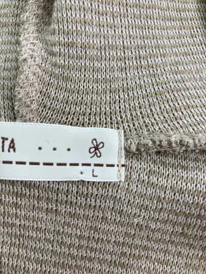 sospita/Tシャツ/カットソー/トップス/ベージュ/L