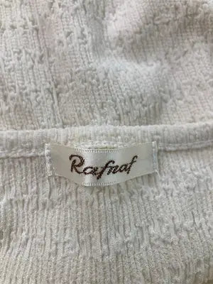 Rafnaf/Tシャツ/カットソー/トップス/アイボリー/M