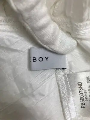 PAGEBOY/ページボーイ/シャツ/ブラウス/トップス/ホワイト/F