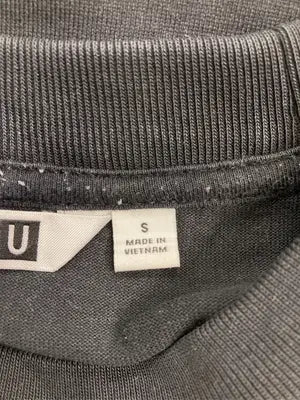 UNIQLO/ユニクロ/スウェット/トップス/ブラック/S