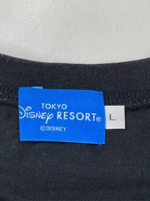 TOKYO DISNEY RESORT/トウキョウディズニーリゾート/Tシャツ/カットソー/トップス/ブラック/L