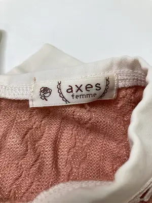 axes femme/アクシーズファム/Tシャツ/カットソー/トップス/ピンク/M