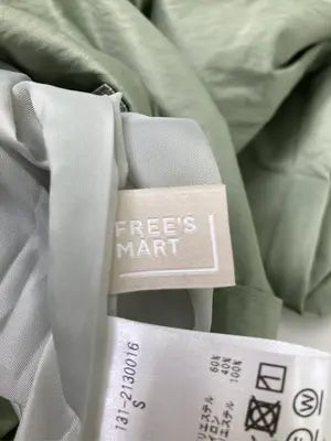 FREE'S MART/フリーズマート/チノパンツ/パンツ/ライトグリーン/S