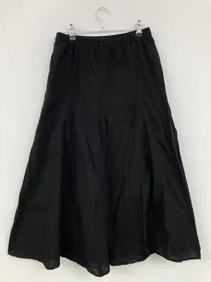 無印良品/ムジルシリョウヒン/ロングスカート/スカート/ブラック/M