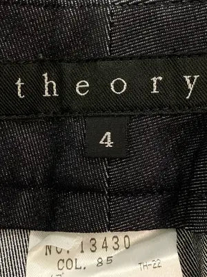 Theory/セオリー/スラックス/パンツ/ブラック/4
