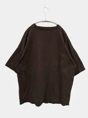 kutir/クティール/Tシャツ/カットソー/トップス/ブラック/L