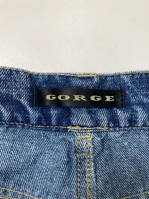GORGE/ジョージ/デニムパンツ/パンツ/ブルー/XS