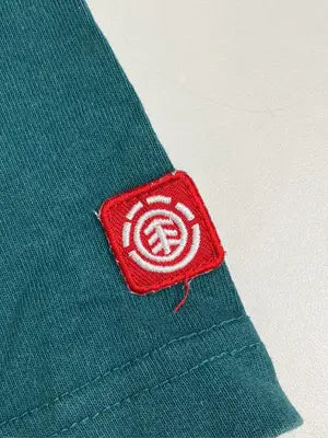 ELEMENT/エレメント/Tシャツ/カットソー/トップス/グリーン/M