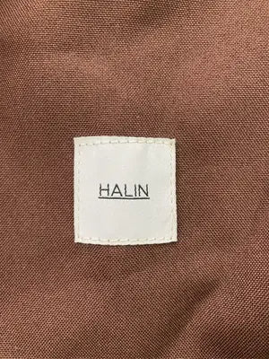 HALIN/トートバッグ/バッグ/ブラウン