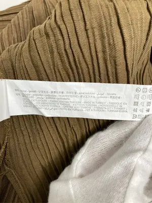 ZARA/ザラ/Tシャツ/カットソー/トップス/ブラウン/USA M