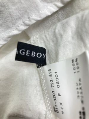 alicia PAGEBOY/アリシアページボーイ/Tシャツ/カットソー/トップス/ホワイト/F