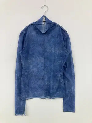 ZARA/ザラ/Tシャツ/カットソー/トップス/ネイビー/EUR L/USA L/MEX 30