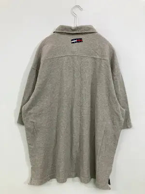 TOMMY JEANS/トミージーンズ/シャツ/ブラウス/トップス/グレー/XXL