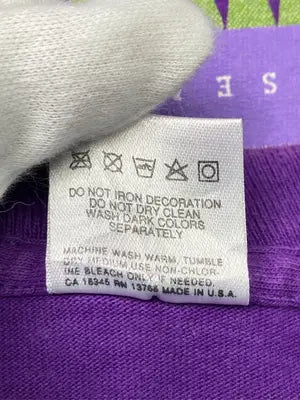 FRUIT OF THE LOOM/フルーツオブザルーム/Tシャツ/カットソー/トップス/パープル/XL
