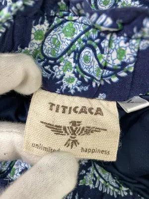 TITICACA/チチカカ/その他パンツ/パンツ/ネイビー/F