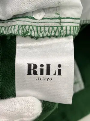 RiLi.tokyo/リリドットトーキョー/その他パンツ/パンツ/グリーン/FREE