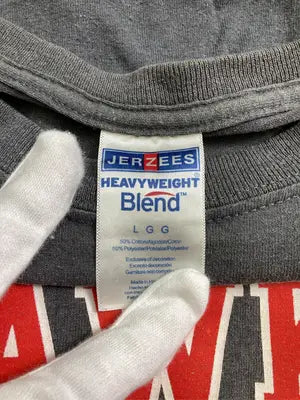 JERZEES/ジャージーズ/Tシャツ/カットソー/トップス/グレー/L