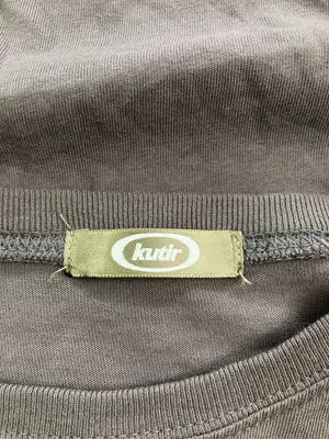 kutir/クティール/Tシャツ/カットソー/トップス/ブラウン/F