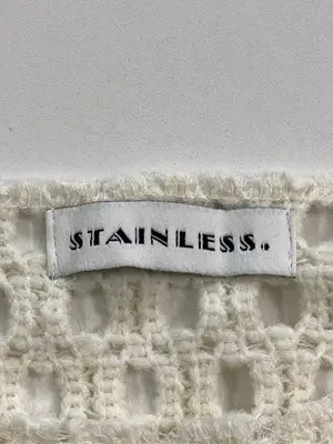 STAINLESS/ステンレス/ニット/セーター/トップス/アイボリー/F