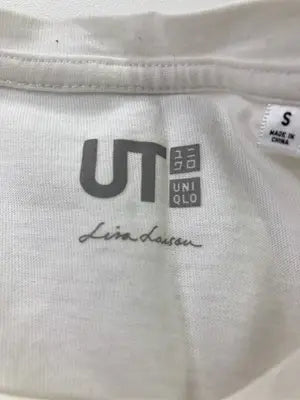 UNIQLO UT/ユニクロユーティー/Tシャツ/カットソー/トップス/ホワイト/S