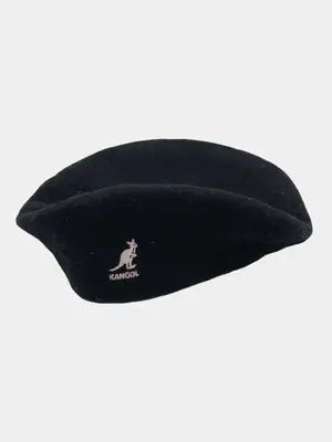 KANGOL/カンゴール/ハンチング/ベレー帽/帽子/ブラック/L