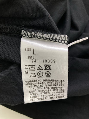 シャツ/ブラウス/トップス/ブラック/L