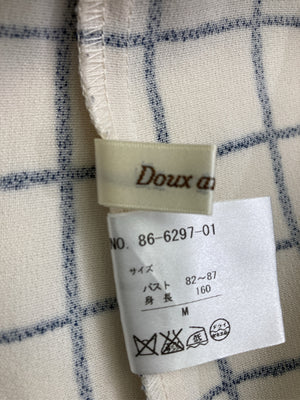 DOUX ARCHIVES/ドゥアルシーヴ/シャツ/ブラウス/トップス/ベージュ/M