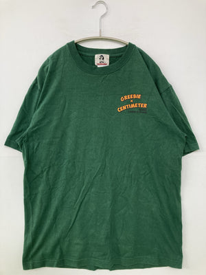 centimeter/センチメートル/Tシャツ/カットソー/トップス/グリーン/XL