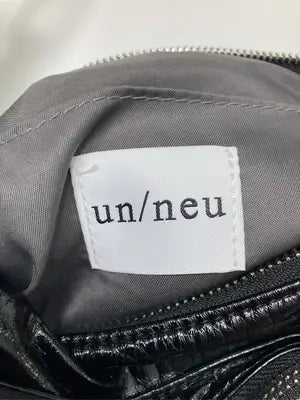 un/neu/アンノイ/ショルダーバッグ/バッグ/グレー