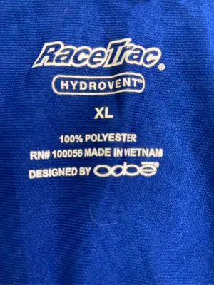 RaceTrac/ポロシャツ/トップス/ブルー/XL