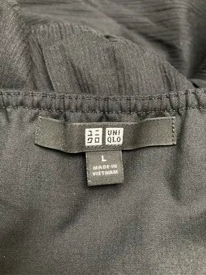 UNIQLO/ユニクロ/ワンピース/ワンピース/ドレス/ブラック/L