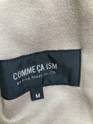 COMME CA ISM/コムサイズム/テーラードジャケット/ジャケット/アウター/ベージュ/M