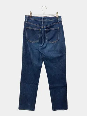 UNIQLO JEANS/ユニクロジーンズ/デニムパンツ/パンツ/ネイビー/24(61cm)