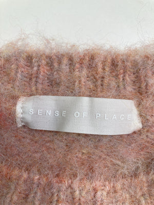 SENSE OF PLACE/センスオブプレイス/ニット/セーター/トップス/オレンジ/One