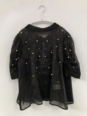 MAJESTIC LEGON/マジェスティックレゴン/Tシャツ/カットソー/トップス/ブラック/M