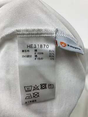 HELLY HANSEN/ヘリーハンセン/Tシャツ/カットソー/トップス/ホワイト/L