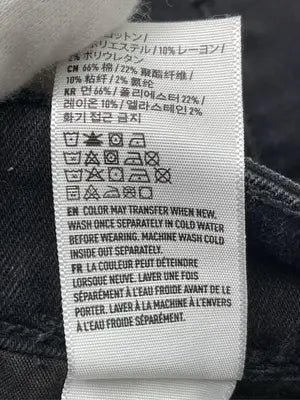 American Eagle Outfitters/アメリカンイーグルアウトフィッターズ/デニムパンツ/パンツ/ブラック/8