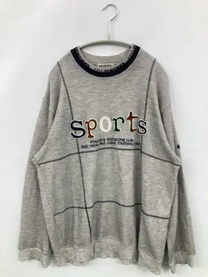 KMASPORTS/スウェット/トップス/グレー/L