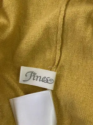 Jines/ジーンズ/ニット/セーター/トップス/イエロー/38