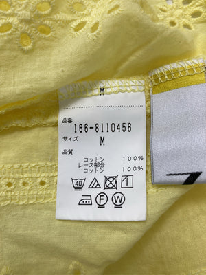N./シャツ/ブラウス/トップス/イエロー/M