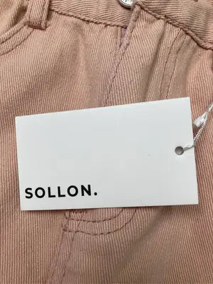 SOLLON./ソルロン/ショート/ミニスカート/スカート/ピンク/F