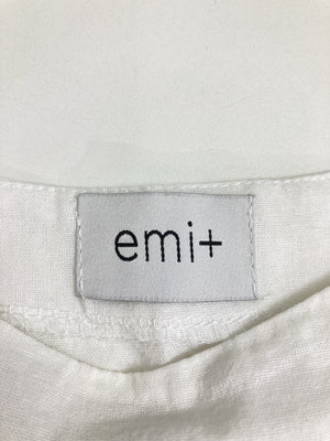 emi +/エミ/シャツ/ブラウス/トップス/ホワイト