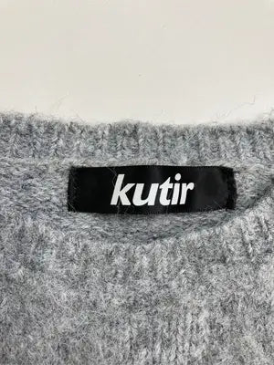 kutir/クティール/ニット/セーター/トップス/グレー/M