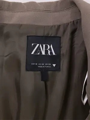 ZARA/ザラ/テーラードジャケット/ジャケット/アウター/ベージュ/M