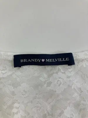 BRANDY MELVILLE/ブランディーメルビル/キャミソール/トップス/ホワイト