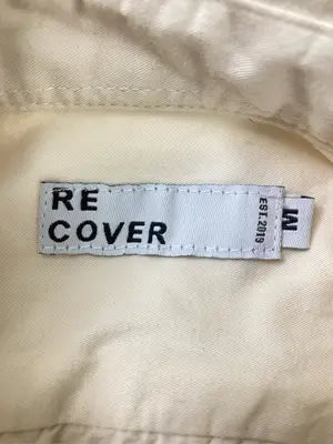 RE COVER/シャツ/ブラウス/トップス/アイボリー/M