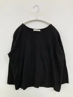 EmmM/Tシャツ/カットソー/トップス/ブラック/F